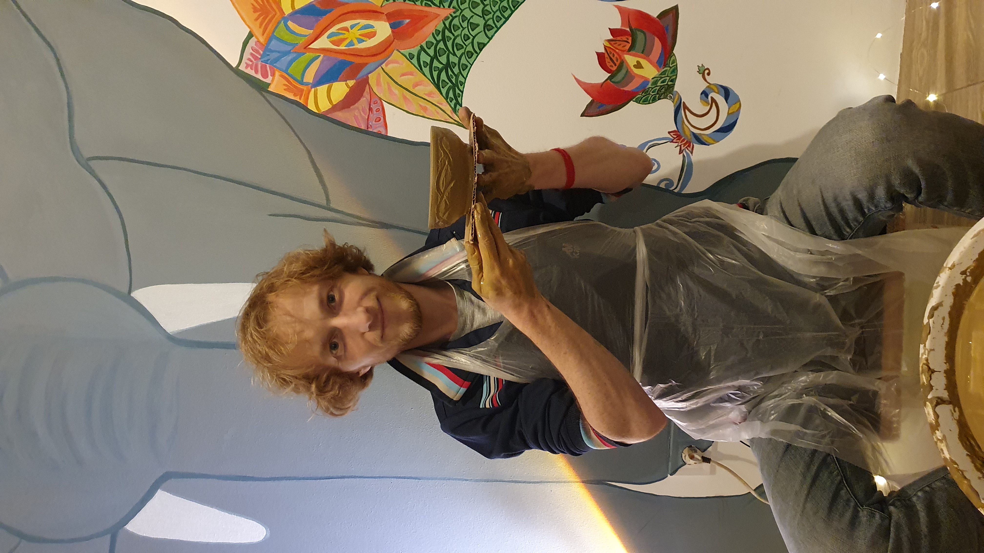 Олег Баран у просторі